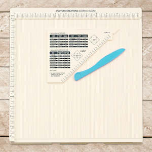 Products: Couture Creations 12x12 Scoring Board