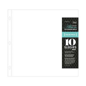 Products: Couture Creations 3D Ring Album Refills -12x12 (10pc - No Paper Insert)