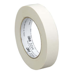 Masking Tape: 3M Masking Tape 2214 General Purpose 18mmx50m White