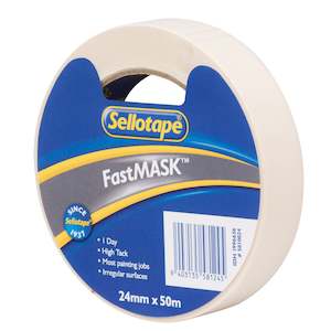 Masking Tape: Sellotape 5810 Fastmask General Purpose Masking Tape Size 50m