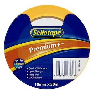Masking Tape: Sellotape Washi Premium+ Mask