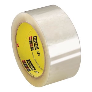Scotch Packaging Tape 373 High Performance Clear