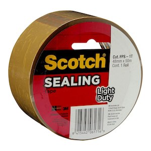 Scotch Sealing Tape 3609 Fps-1t 48mmx50m Tan