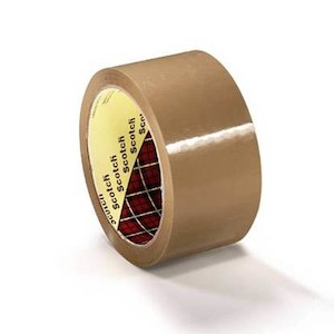 Packaging Sealing Tape: Scotch Sealing Tape 371 48mmx100m
