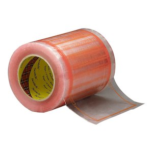 Packaging Sealing Tape: Scotch Pouch Tape 827 127mmx203mm Roll/500