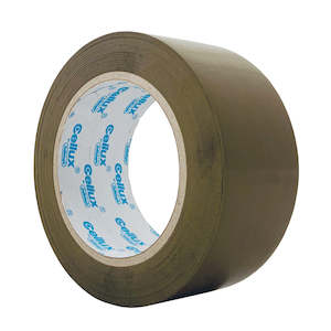 Cellux 0726r Pp Packaging Brown 48mmx100m