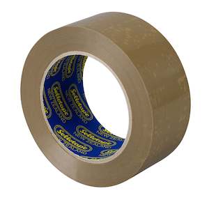 Packaging Sealing Tape: Sellotape 1553 Vinyl Brown Tape 48mmx100m