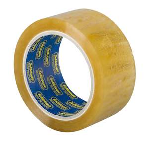 Packaging Sealing Tape: Sellotape 1503 Vinyl Clear Tape 48mmx100m