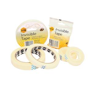 Marbig Tape Invisible 18mm