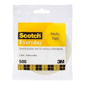 Everyday Tape: Scotch Everyday Tape 500