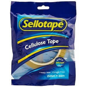 Everyday Tape: Sellotape 1105 Cellulose Tape 15mmx66m
