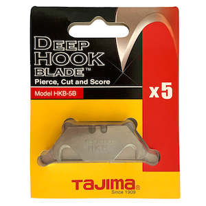 Tajima Deep Hook Utility Blades Hkb-5b Pack Of 5