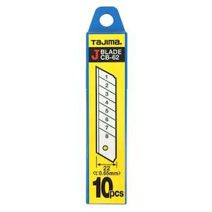 Blades: Tajima Blades CB62 22mm Pack Of 10