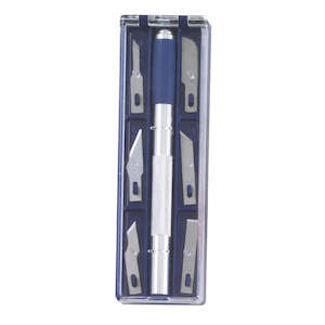 Celco Pen Knife 6 Blade Set
