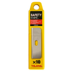 Blades: Tajima Lc959 Safety Knife Blades Cb93h 10 Pack