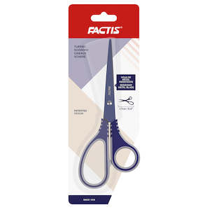 Factis 170mm Blue Handle Scissors