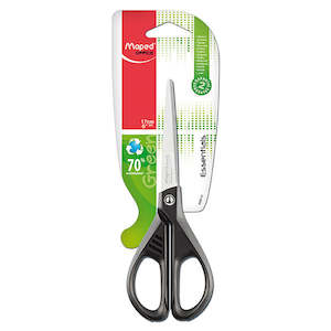 Office Scissors: Maped Essentials Green Scissor