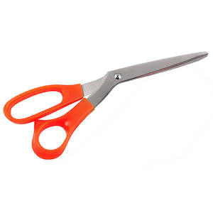 Marbig Scissors Orange Handled 215mm