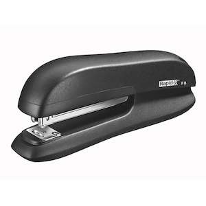 Full Strip Staplers: Rapid Stapler Full Strip F8 Black