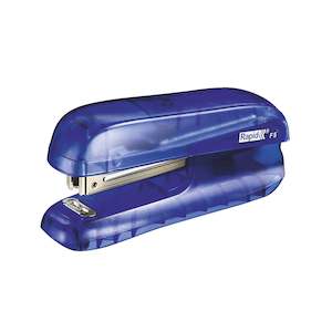 Full Strip Staplers: Rapid Stapler Mini F5 Blue With 1000 Staples