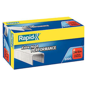Rapid Staples 24/8mm 0180064 Box Of 5000