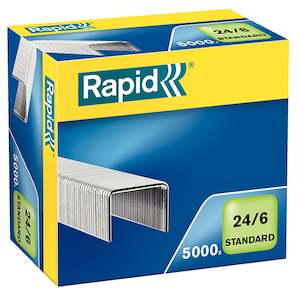Staples: Rapid Staples Box Of 5000