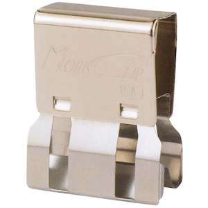 Carl Mori Clip Mc53 Medium Silver Box Of 18
