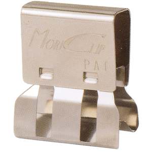 Carl Mc52 Mori Clip Silver (box of 50 Pieces)