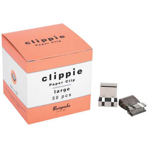 Other Paper Clips: Clippie Paper Clip Slide Large Box Of 50