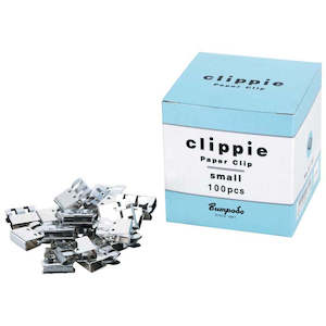 Other Paper Clips: Clippie Paper Clip Slide Small Box Of 100