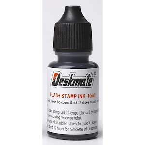 Deskmate Stamp Pad Refill Ink 30ml
