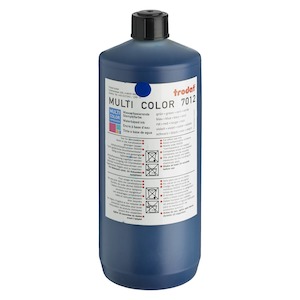 Trodat R/stamp Ink 1 Litre 7012 Blue