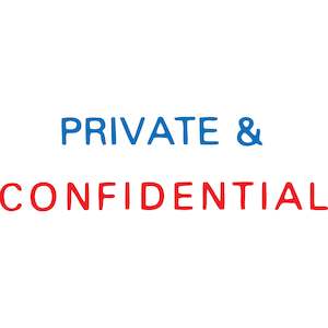 Xstamper Cx-bn 2010 Prive & Confidential 2 Colour