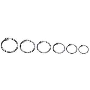 Esselte Hinged Rings No.7 19mm Box 100