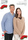 Naturally Pattern Leaflet Gallipoli Unisex/Sweater N1339