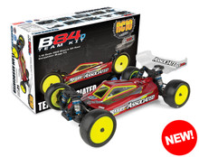 Products: Team Associated RC10B84D 1/10 4WD Off-Road Electric Buggy Kit (Dirt)