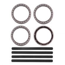 Team Associated FT Adjustable Drift Wheel Outer Rim (Bronze) (4)