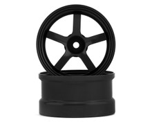 Reve D DP5 Drift Wheel (Black) (2) (6mm Offset) w/12mm Hex [RW-DP5K6]