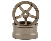 Reve D DP5 Drift Wheel (Bronze) (2) (6mm Offset) w/12mm Hex [RW-DP5B6]