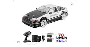 1: 10 RC 4WD Turbo Drift Car