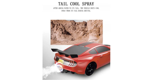 Products: 1: 16 R/C Drift Car AE86 GTR Muscle 4x4 with Smoking Feature