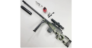 AWM Electric Gel Ball Blaster 134cm Sniper Toy Gun