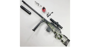 Products: AWM Electric Gel Ball Blaster 134cm Sniper Toy Gun