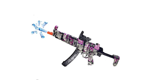 MP5A3 Electric Gel Blaster Splatter Ball Blaste Toy Gun