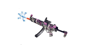 Products: MP5A3 Electric Gel Blaster Splatter Ball Blaste Toy Gun