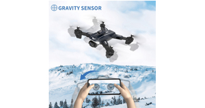 Products: YDJIA D89 WiFi FPV with 4k HD Dual Camera Foldable RC Obstacle Avoidance Quadcopter