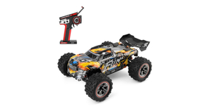 Products: Wltoys 1/18 184008-b Brushless RC 4x4 Monster Truck RTR