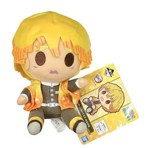 Demon Slayer - Proceed With Unbreakable Heart And Sword - Zenitsu Soft Toy - Ich&hellip;