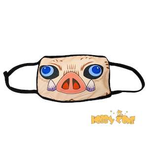 Inosuke Boar Demon Slayer Reusable Face Mask