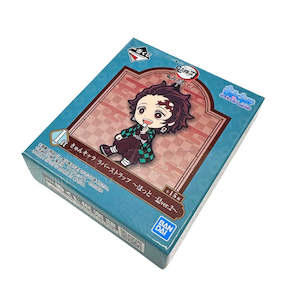 Demon Slayer - Resolution the Second - Rubber Keyring - Ichiban Kuji Prize I